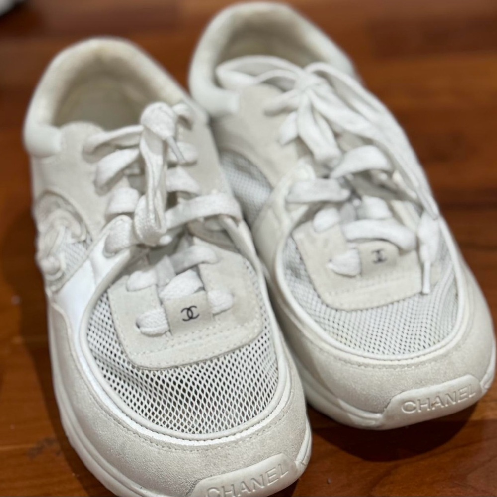 Chanel mesh summer  Casual Sneakers size 37 - Picture 4 of 10
